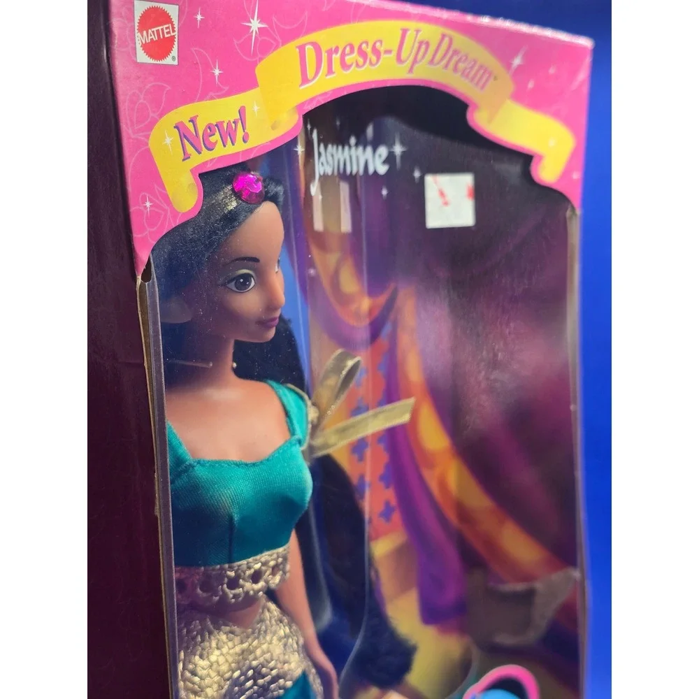 Mattel new box